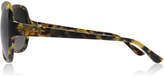 Thumbnail for your product : Maui Jim Maile Sunglasses Tortoise GS294-10L Polariserade 60mm