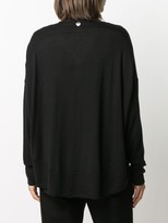 Thumbnail for your product : Twin-Set Slouchy Button-Front Cardigan