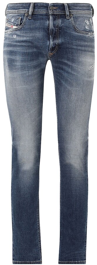 Diesel Sleenker Low-Rise Skinny Jeans - ShopStyle
