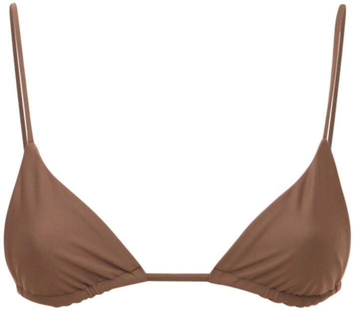 Beige Bikini Top | Shop the world's largest collection of fashion 