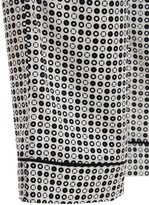 Thumbnail for your product : Laura Urbinati Printed Silk Pajama Pants