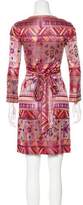 Thumbnail for your product : Diane von Furstenberg Greo Wrap Dress