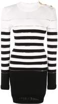 Thumbnail for your product : Balmain Striped Jumper