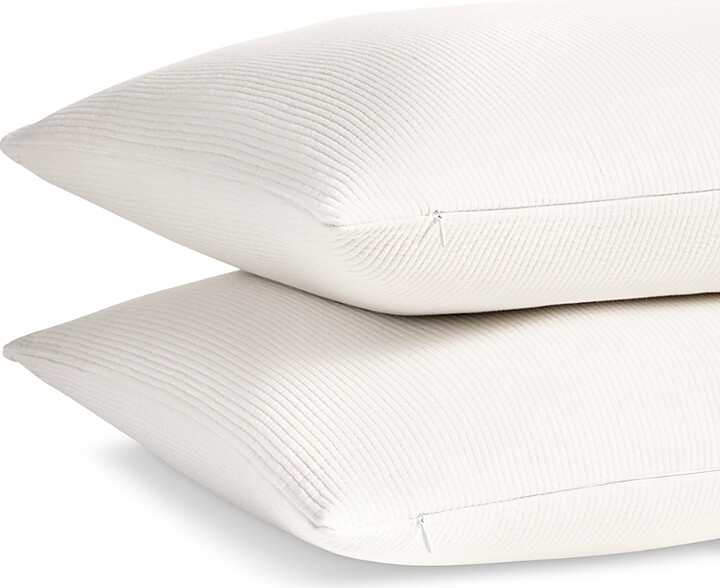 Brooklinen Ribbed Matelasse Standard Sham, Set of 2