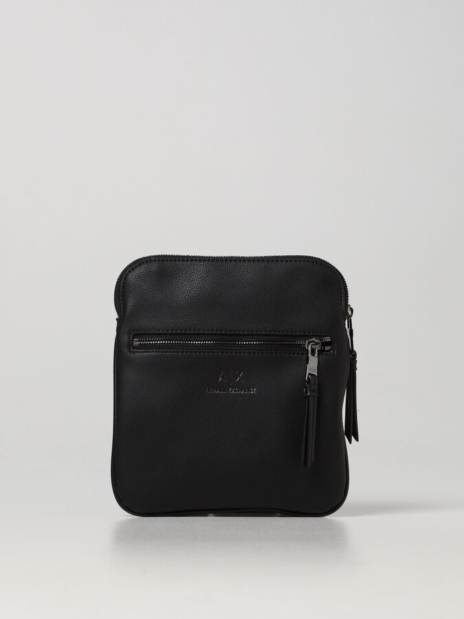 Armani Exchange Cross-body Bag in Black for Men | Lyst