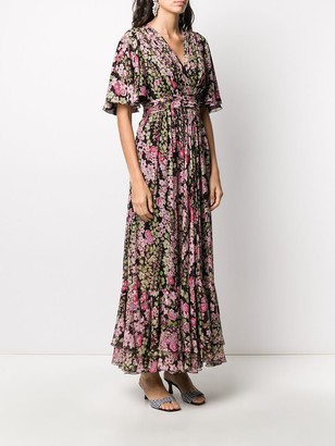 Giambattista Valli Floral-Print Dress