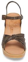 Thumbnail for your product : Famolare Knotty Monkey Wedge Sandal