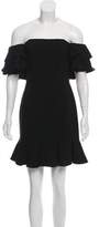 Thumbnail for your product : Rachel Zoe Tracy Off-The-Shoulder Dress w/ Tags