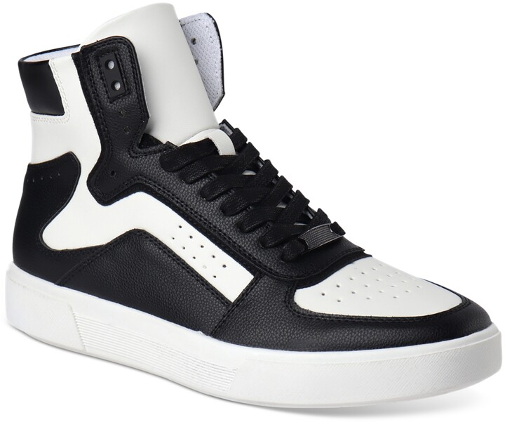 macys high top sneakers