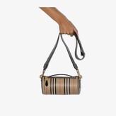 Thumbnail for your product : Burberry neutral Boston Icon stripe bag