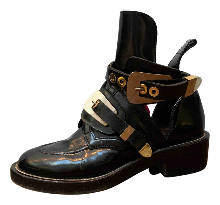 balenciaga ceinture boots sale