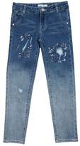 Thumbnail for your product : Silvian Heach KIDS Denim trousers