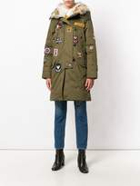 Thumbnail for your product : Peuterey multi patch parka