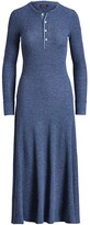 Thumbnail for your product : Polo Ralph Lauren Henley Long-Sleeve Day Dress