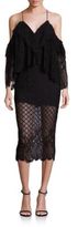 Thumbnail for your product : Alice McCall Bless This Dress Cold Shoulder Midi Dress