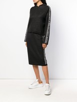 Thumbnail for your product : MSGM I Have lost Myself skirt