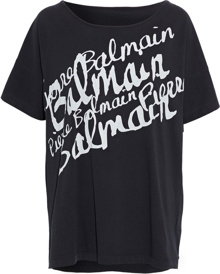Pierre Balmain T-shirt Black - ShopStyle