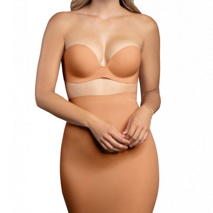 adhesive cup bra