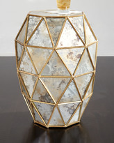 Thumbnail for your product : Bernhardt Zora Mirrored Hexagon End Table