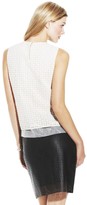 Thumbnail for your product : Vince Camuto Organza Dot Blouse