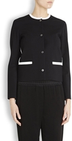 Thumbnail for your product : Paul Smith Black Milano black and white jersey jacket