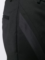 Thumbnail for your product : Les Hommes Leather Panelled Trousers