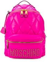 Thumbnail for your product : Moschino logo detail backpack