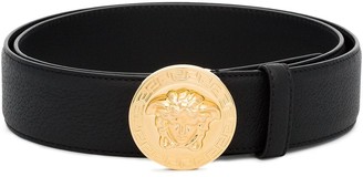 Versace Medusa buckle belt