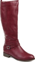 Thumbnail for your product : Journee Collection Ivie Extra Wide Calf Riding Boot