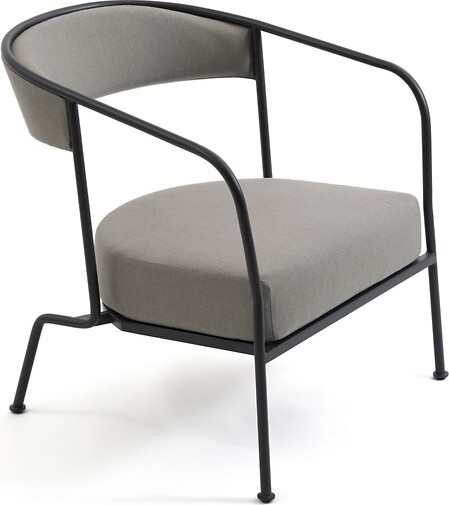 Skargaarden Arholma Outdoor Lounge Chair in Grey