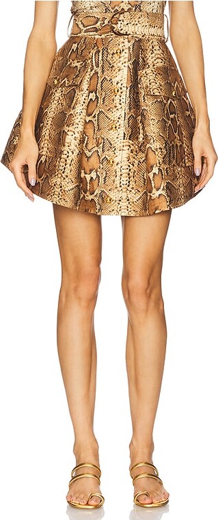 Zimmermann Utility Mini Skirt