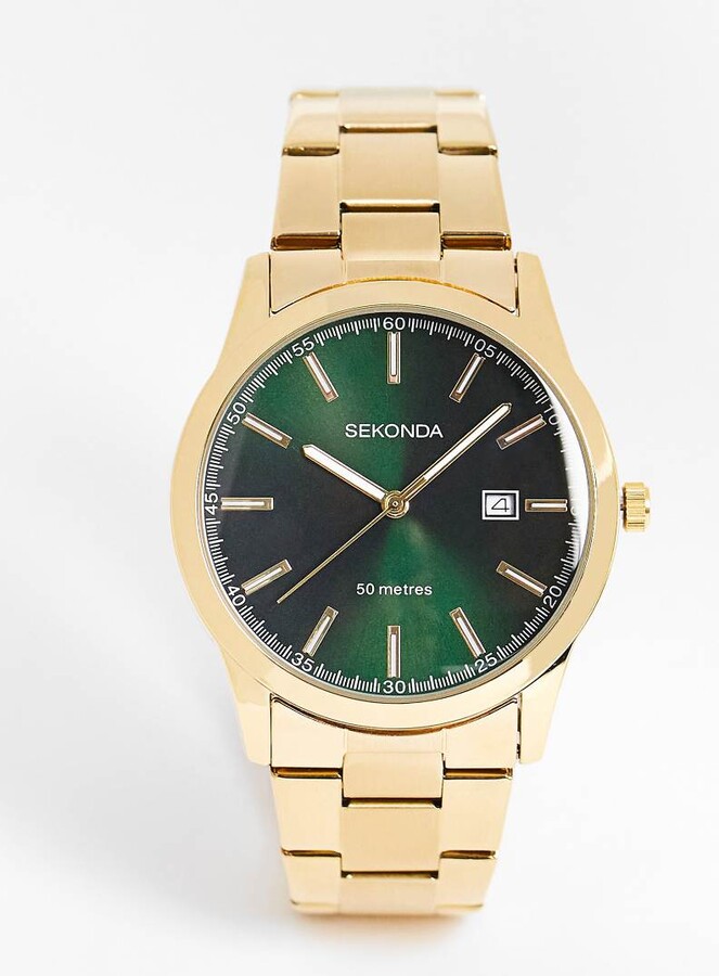 Sekonda Gold Watches For Men ShopStyle UK