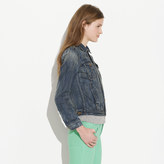 Thumbnail for your product : Madewell The Jean Jacket in Storm Cloud Wash