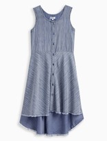 Thumbnail for your product : Splendid Girl Print Stripe Woven Dress