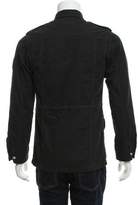 Thumbnail for your product : Saint Laurent Woven Utility Jacket