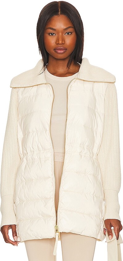 Varley Anset Jacket (Ivory Marl) Women's Clothing - ShopStyle