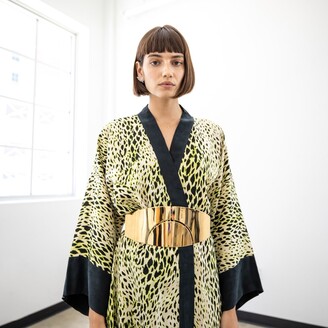 Niluu Bowie Women's Kimono Robe