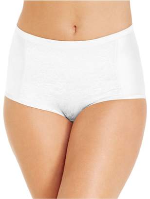 Vanity Fair Smoothing Comfort Brief Body Caress Lace Brief 13262