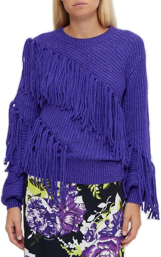 MARCO BOLOGNA Fringed Knit Jumper