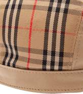 Thumbnail for your product : Burberry 1983 Vintage Check Bucket Hat - Womens - Beige