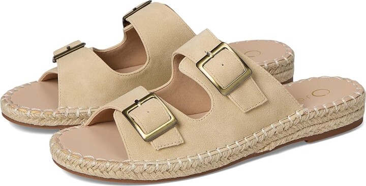 Journee Collection Tresah Women's Dress Sandals Beige : 11 M, Faux Leather