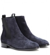 Thumbnail for your product : Balenciaga Suede Chelsea boots