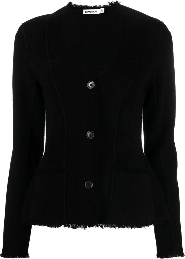 Simkhai Medina single-breasted blazer