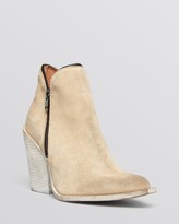 Thumbnail for your product : Jeffrey Campbell Pointed Toe Booties - 1964-ki Side Zip High Heel