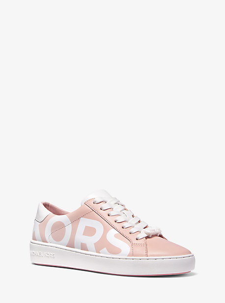 irving leather sneaker