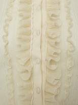 Thumbnail for your product : Alexander McQueen Knitted Ruffle Cardigan