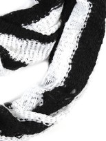 Thumbnail for your product : Paula Bianco Striped Infinity Scarf