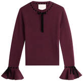 Thumbnail for your product : Roksanda Wool-Cashmere Pullover