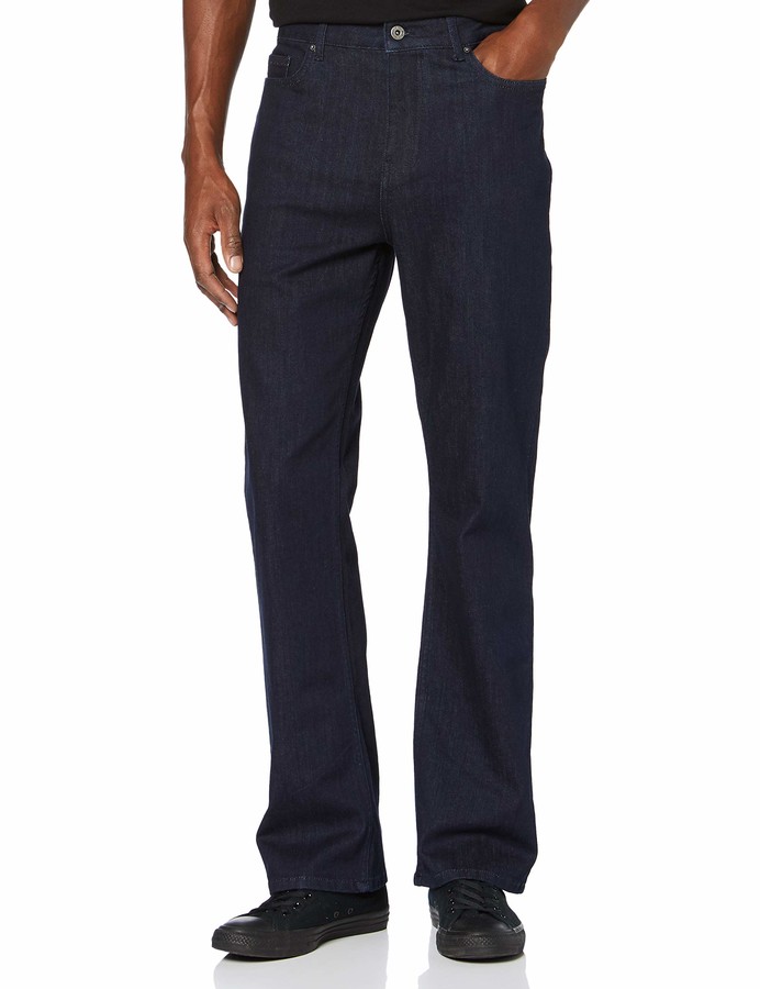 men's stretch bootcut jeans