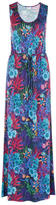 Thumbnail for your product : Oliver Bonas Mauri Print Jersey Maxi Dress by Poem